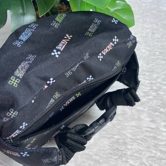 Vans unisex logo black belt bag - Picture 3 of 9